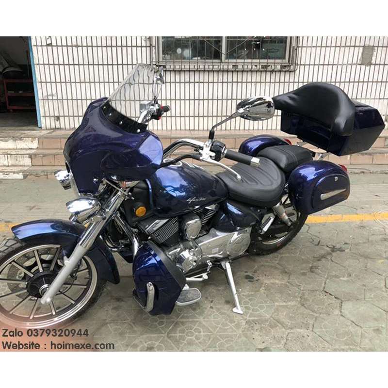 Thùng Sau Kèm Tựa Lưng Harley