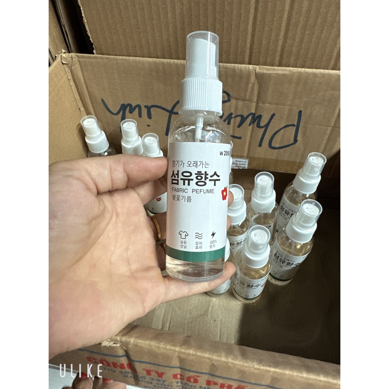 Xịt thơm phòng, quần áo Hàn quốc hương hoa anh đào 100ml