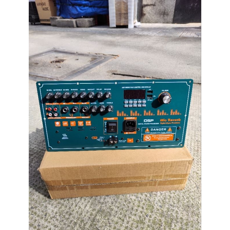 Mạch loa kéo 19*38 350Watt mẫu mới 2023