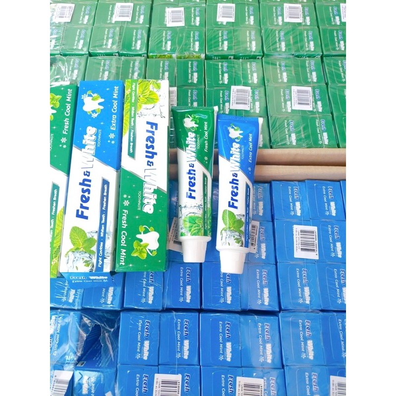 Kem Đánh Răng Fresh & White Lion 160g Thái Lan
