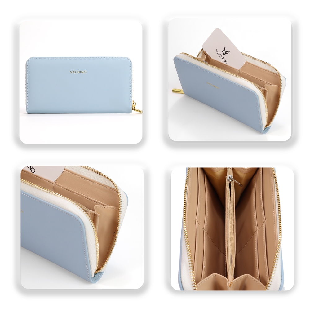 Ví nữ dài cầm tay thương hiệu VACHINO-VN017
