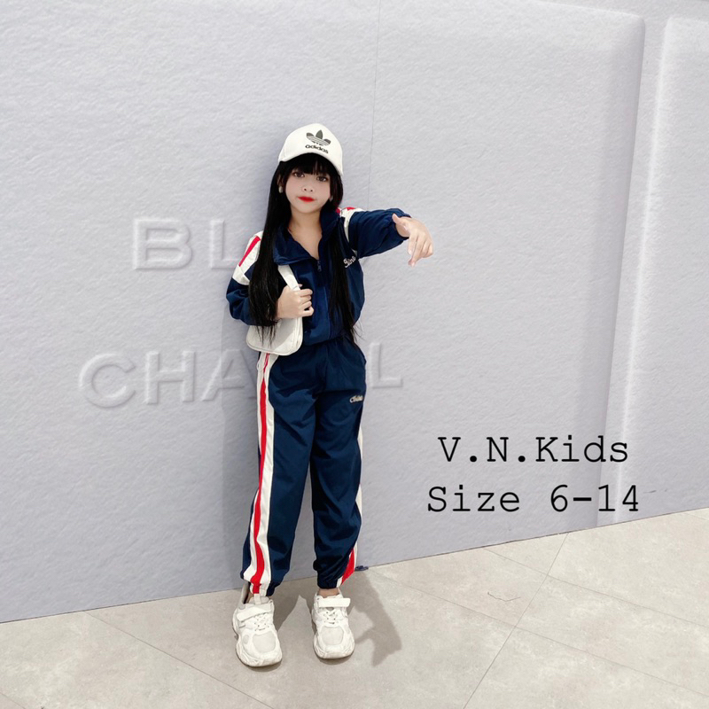 Bộ gió Eline cho Bé size 18kg-45kg