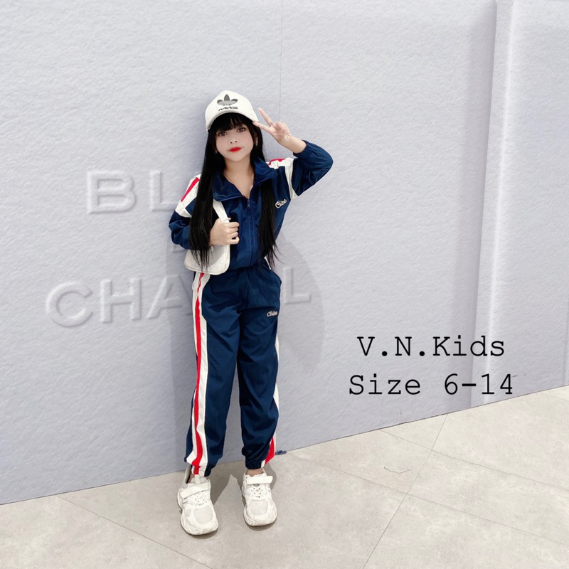 Bộ gió Eline cho Bé size 18kg-45kg