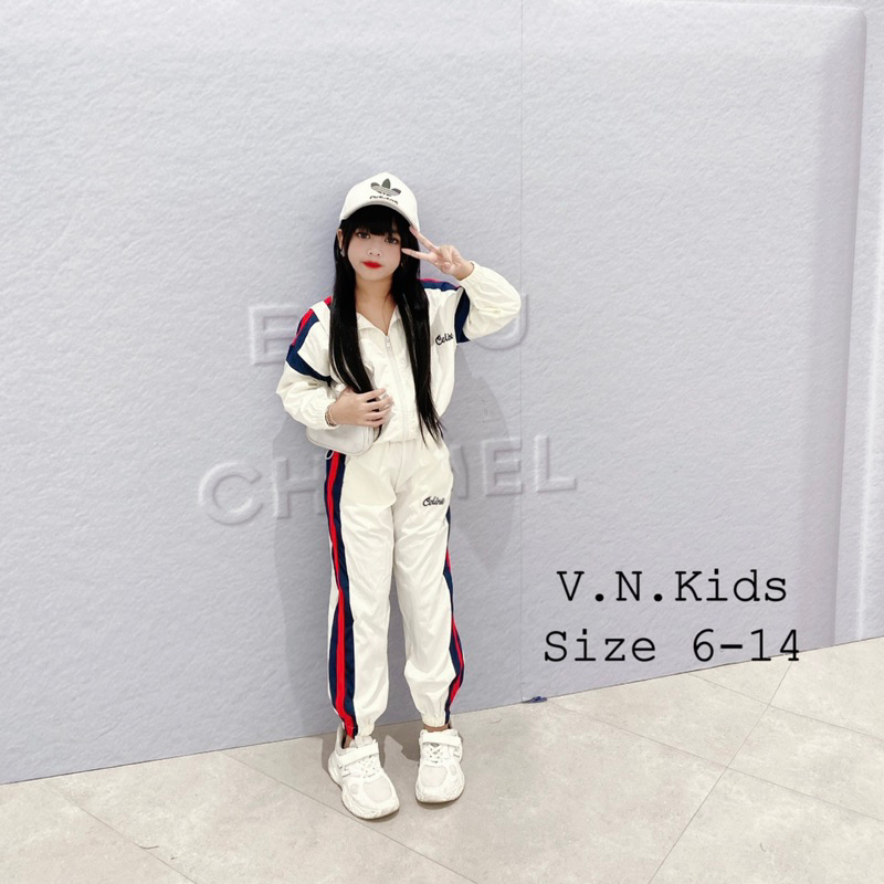 Bộ gió Eline cho Bé size 18kg-45kg