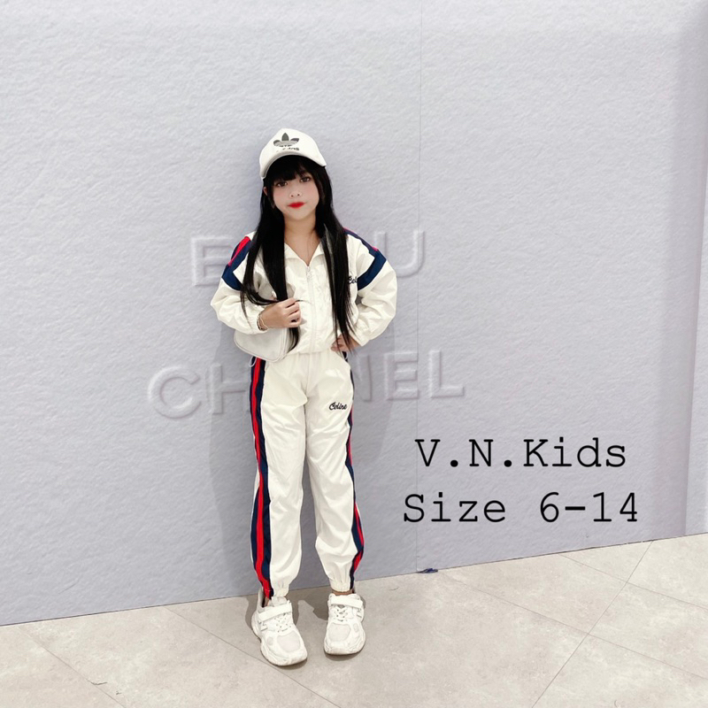 Bộ gió Eline cho Bé size 18kg-45kg