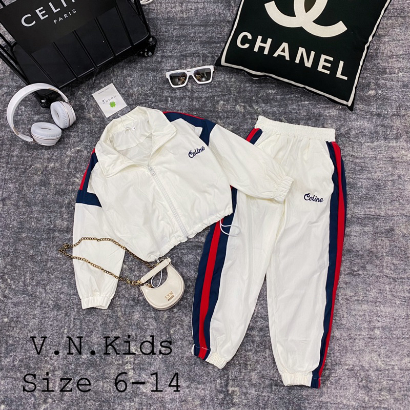 Bộ gió Eline cho Bé size 18kg-45kg