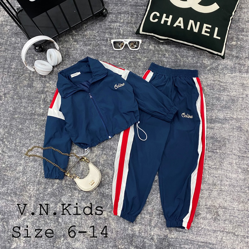 Bộ gió Eline cho Bé size 18kg-45kg