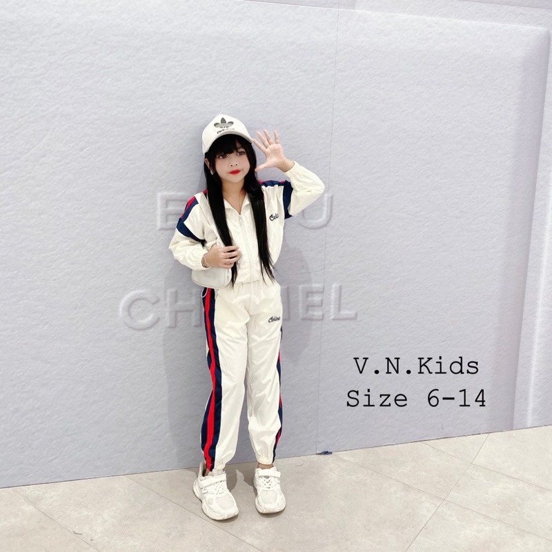 Bộ gió Eline cho Bé size 18kg-45kg