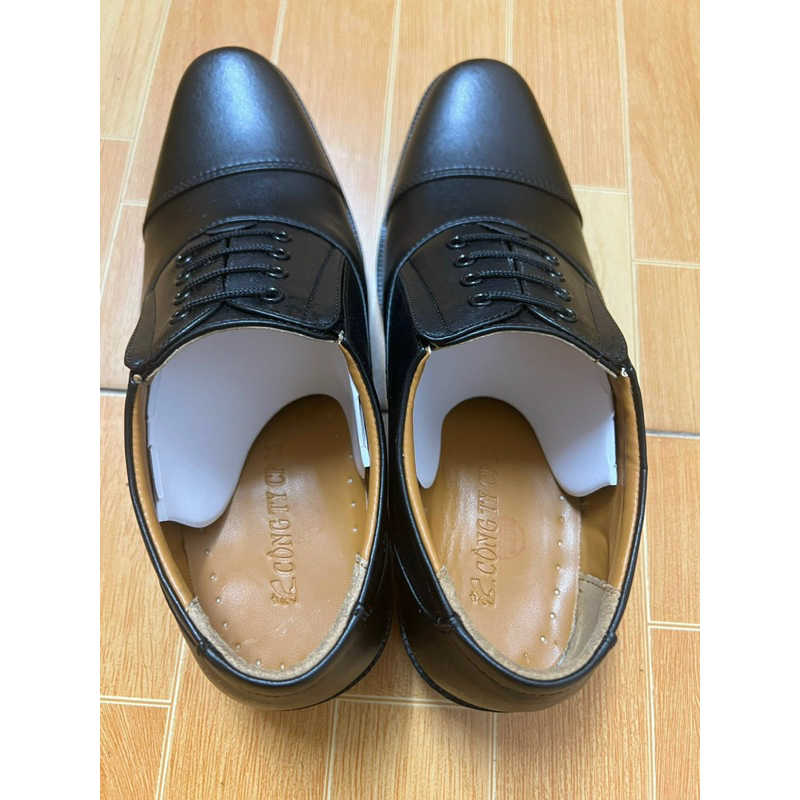 Giầy da nam giả dây hàng chuẩn xịn da bò thật