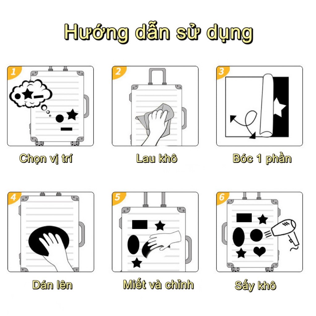 Set hình dán 50 miếng sticker mèo cún kuromi con vật cỡ to cute trang trí mũ laptop đồ dùng đa năng quà tặng đẹp rẻ