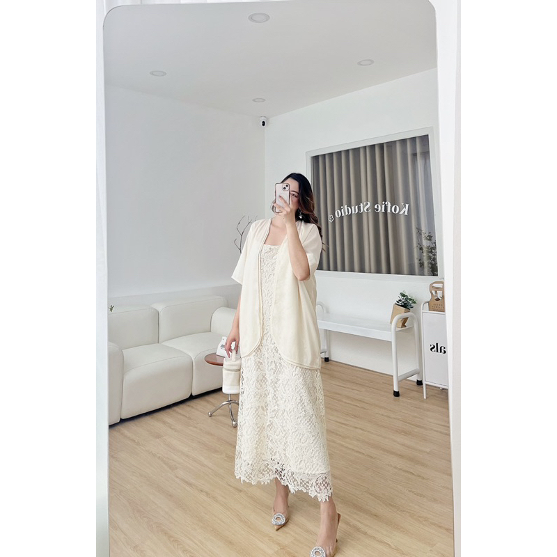 SET MAXI REN MIX KHOÁC TƠ - BIMI