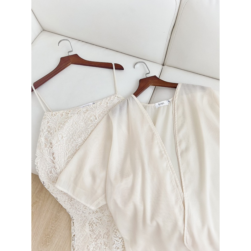 SET MAXI REN MIX KHOÁC TƠ - BIMI