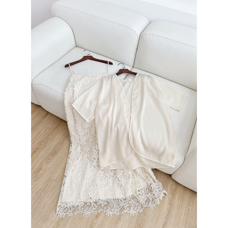 SET MAXI REN MIX KHOÁC TƠ - BIMI