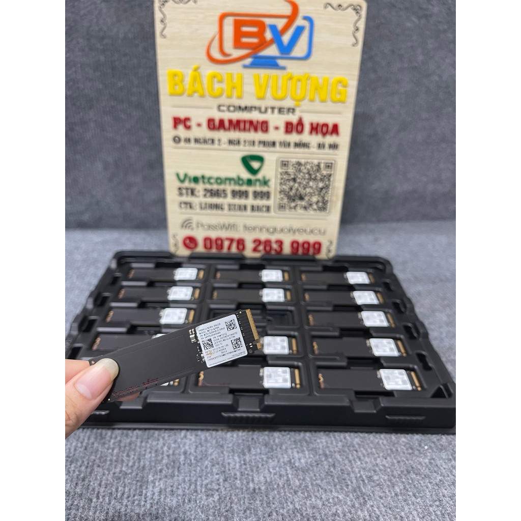 Ổ cứng SSD M2-PCIe 256GB Samsung  NVMe Bảo Hành 3 Tháng