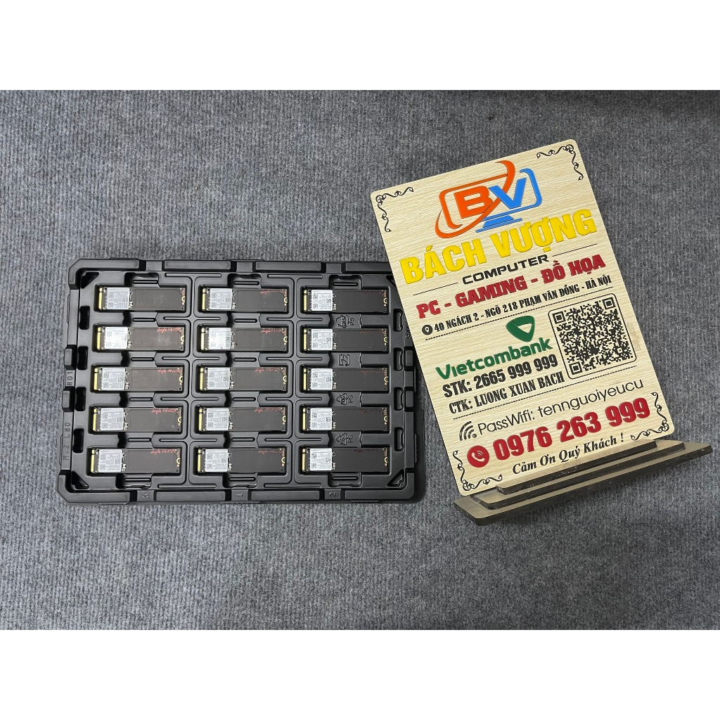 Ổ cứng SSD M2-PCIe 256GB Samsung  NVMe Bảo Hành 3 Tháng