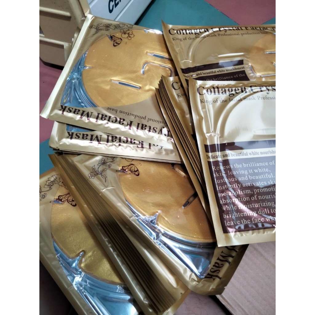 MẶT NẠ COLLAGEN VÀNG