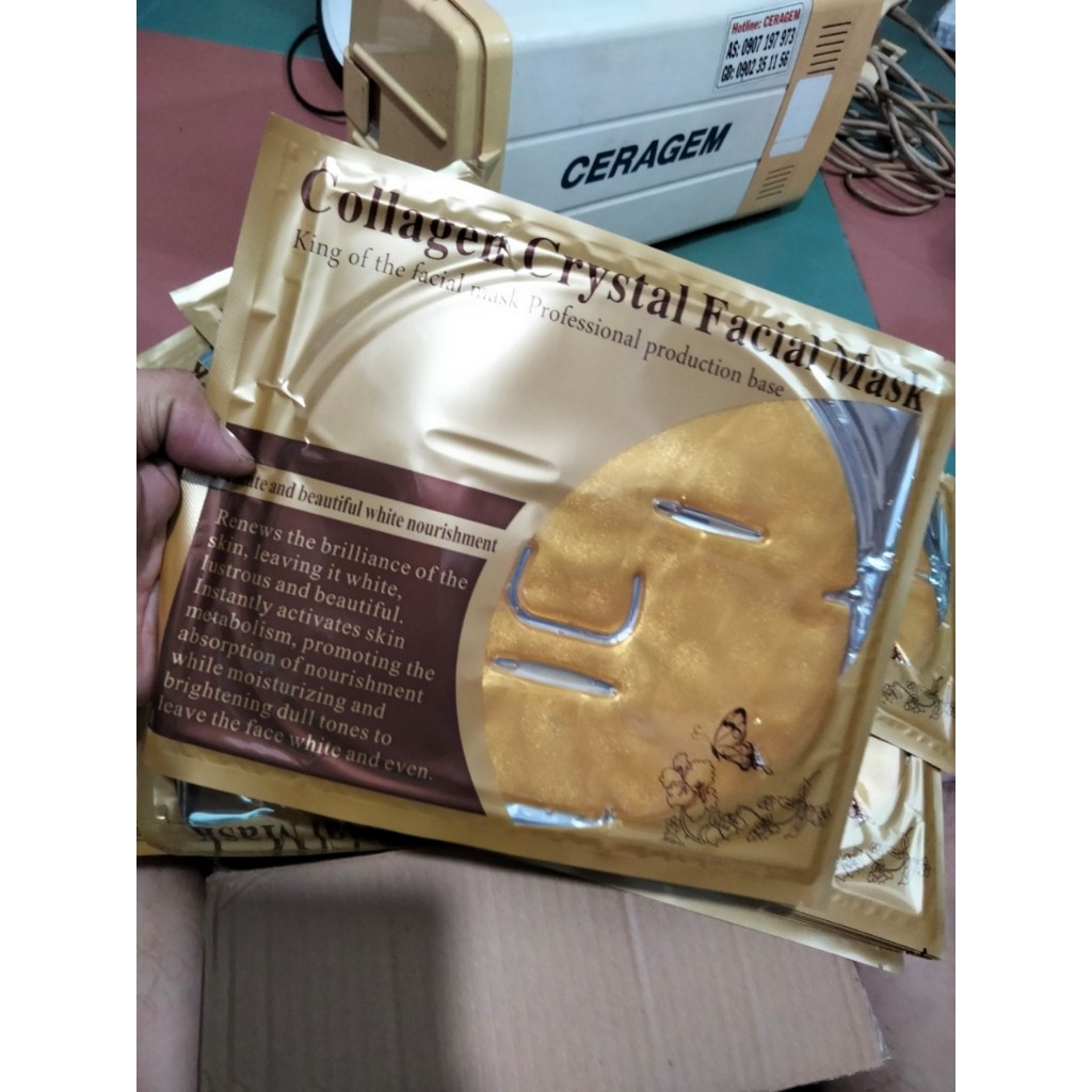 MẶT NẠ COLLAGEN VÀNG