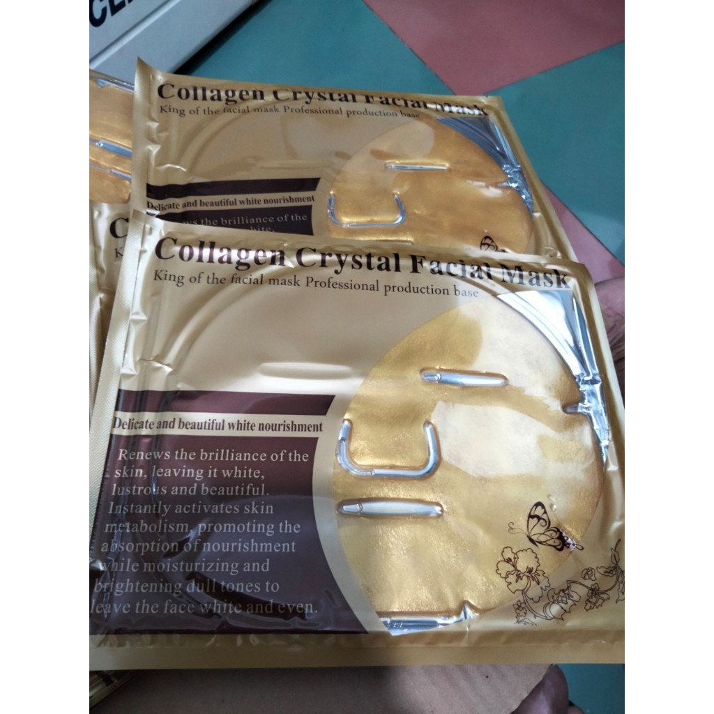 MẶT NẠ COLLAGEN VÀNG