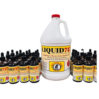Liquid 747 chai 100ml - Bổ sung vitamin , dinh dưỡng cho gà đá