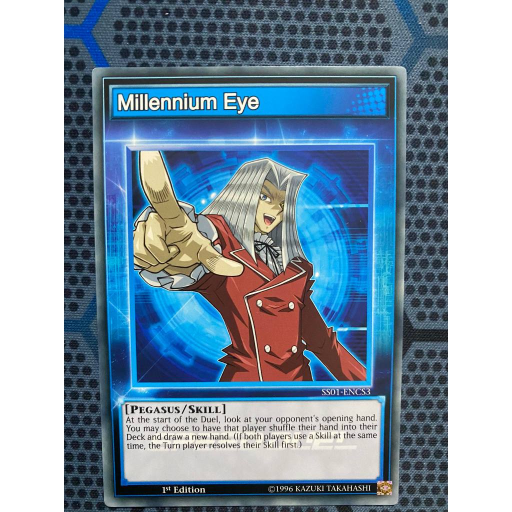 Bài yugioh speed duel - Millennium Eye - SS01-ENCS3 - Common 1st Edition