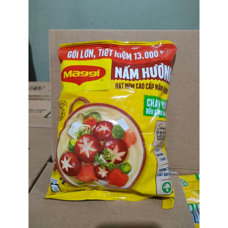 Bịch 800g hạt nêm chay nấm hương Maggi Nestle