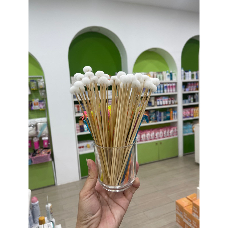 Cây bông ráy tai lông vịt-bông ráy tai cao cấp