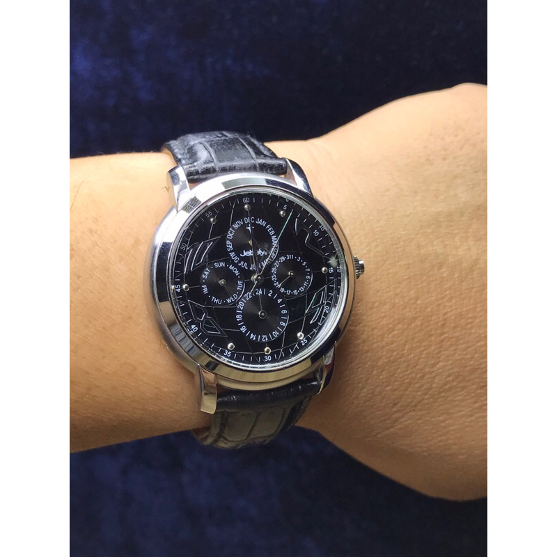 💥Đồng hồ Si Nam 7 Kim Cơ Automatic hiệu Jebely. Hàng đã qua sử dụng ☀️