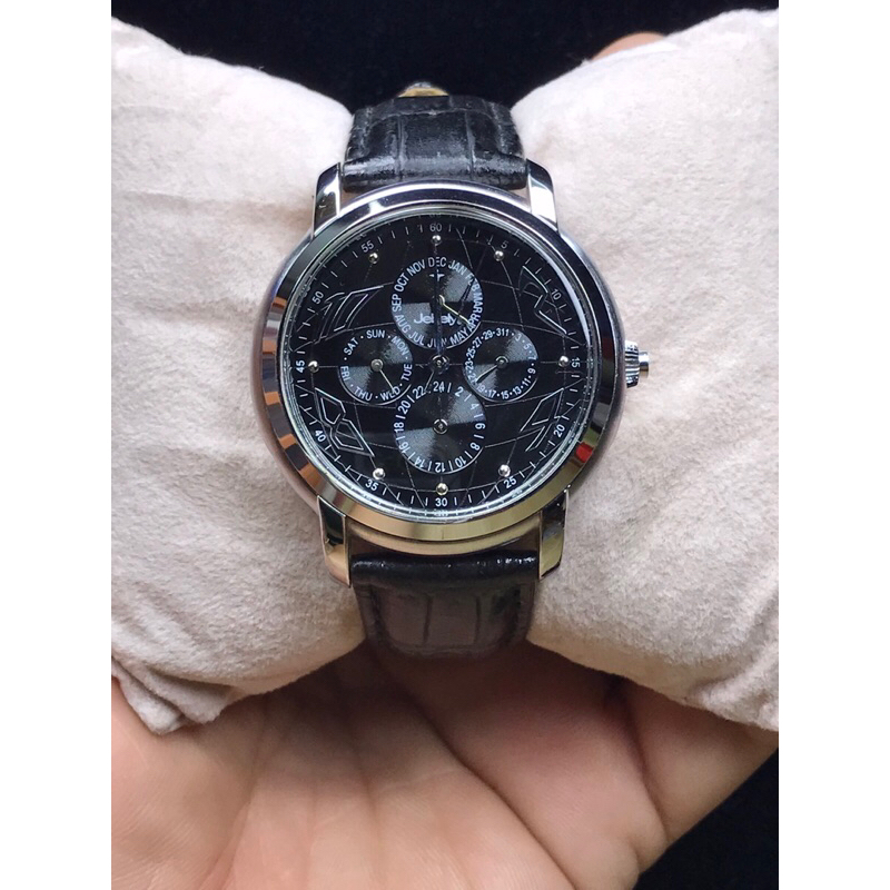 💥Đồng hồ Si Nam 7 Kim Cơ Automatic hiệu Jebely. Hàng đã qua sử dụng ☀️