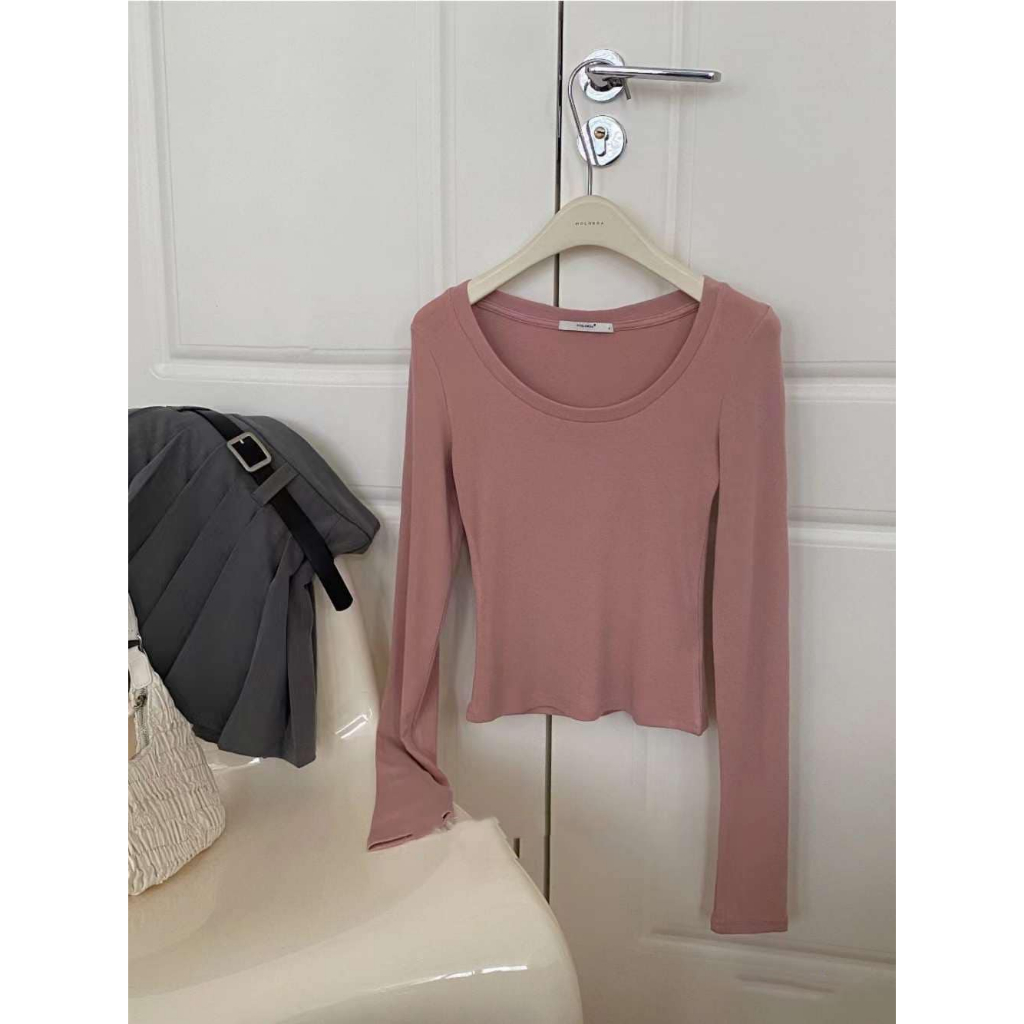 Aó Thun Dài Tay Trơn Basic XONXEN SHOP QUẢNG NGÃI  Mã 602542