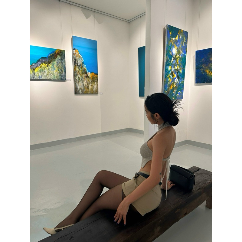 Áo yếm LAGOON TOP - THESTAN