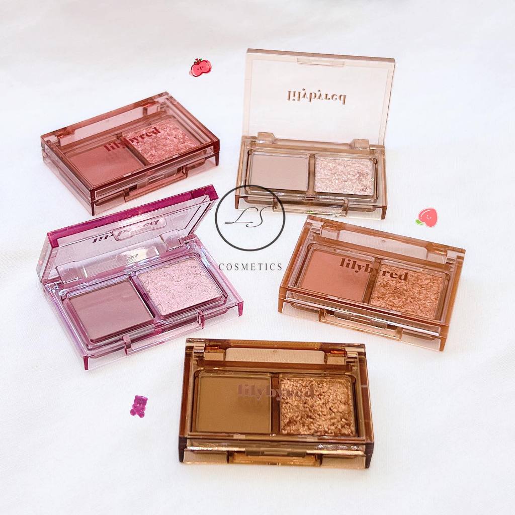 PHẤN MẮT LILYBYRED LITTLE BITTY MOMENT SHADOW LS