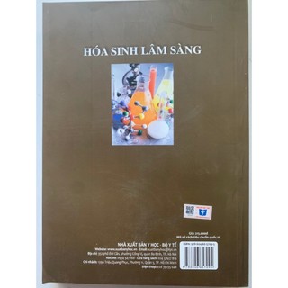 Sách - Hóa sinh lâm sàng 2022