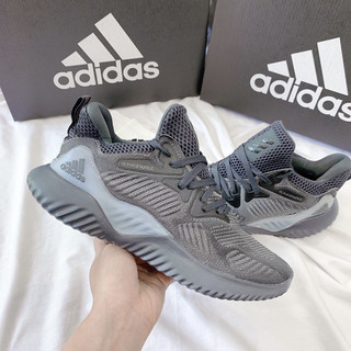 Giầy Sneaker AlphaBounce ĐEN Xám BLACK Nam