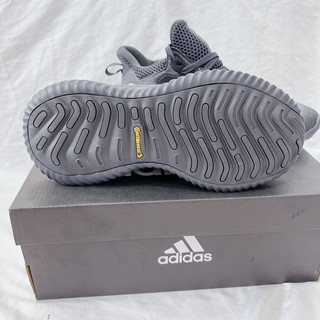 Giầy Sneaker AlphaBounce ĐEN Xám BLACK Nam