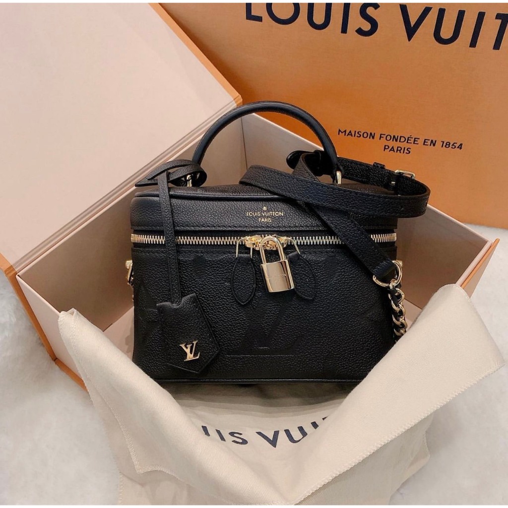 TÚI LV VANITY SZ19 DA DÊ