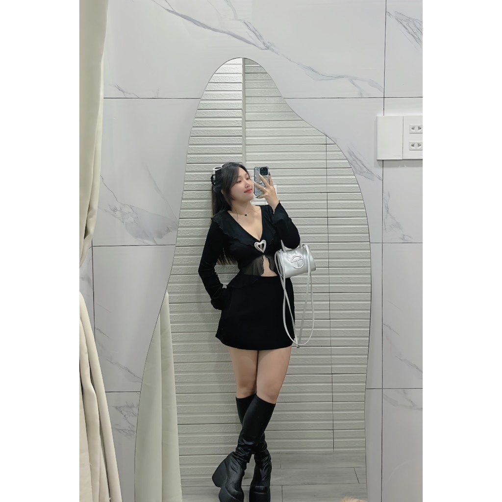 B219 - ÁO KHOEN TRÁI TIM