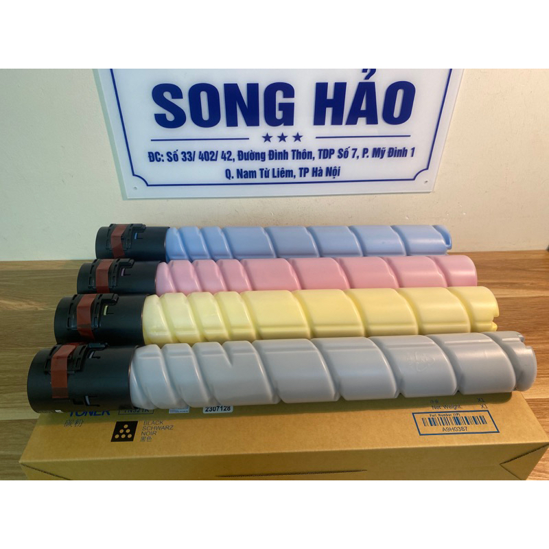 Hộp Mực Konica bizhub C224 | C224e | C284 | C284e | C364 | C364e | C227 | C287 | 224 | 284 | 364 | 227 | 287 _ Japan