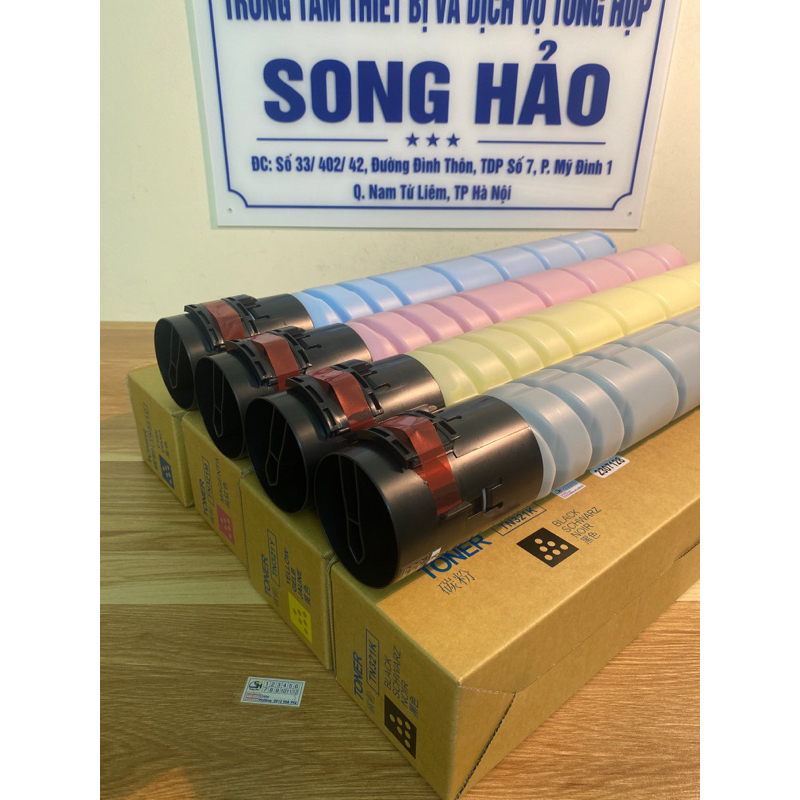 Hộp Mực Konica bizhub C224 | C224e | C284 | C284e | C364 | C364e | C227 | C287 | 224 | 284 | 364 | 227 | 287 _ Japan