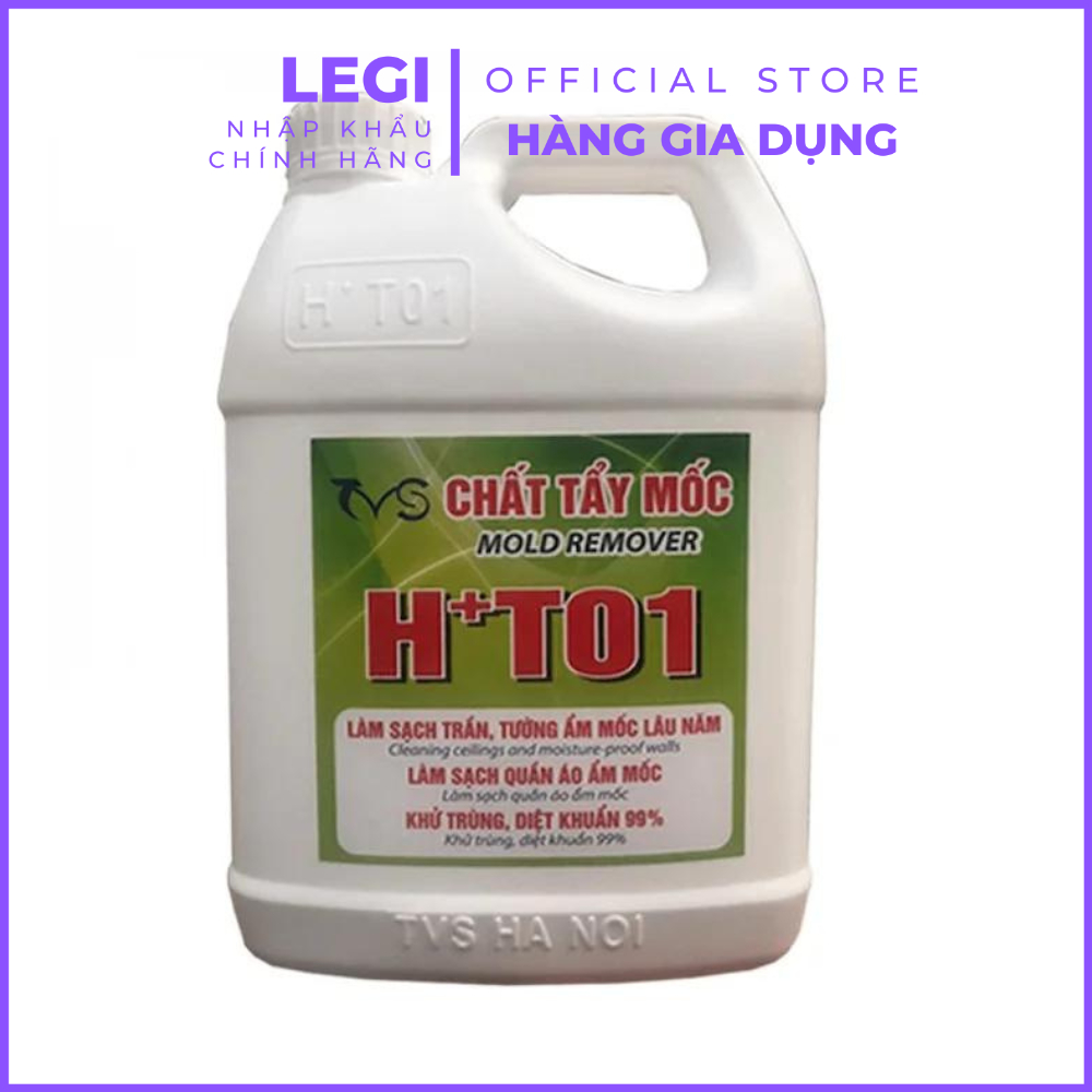 Chất Tẩy Mốc, Khử Khuẩn H+T01 5L