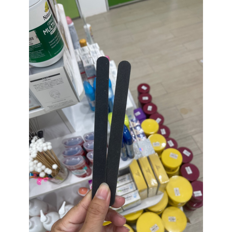 Combo 10 dũa móng tay giấy không làm xước da