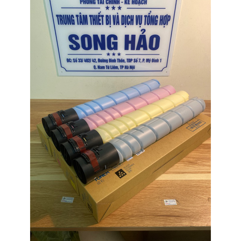 Hộp Mực Konica bizhub C224 | C224e | C284 | C284e | C364 | C364e | C227 | C287 | 224 | 284 | 364 | 227 | 287 _ Japan