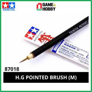 Cọ vẽ sơn mô hình h.g pointed brush - tamiya 87018
