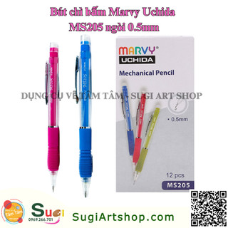 Bút chì bấm marvy uchida ms205 ngòi 0.5mm