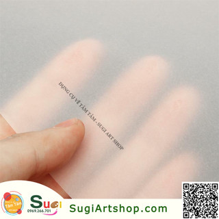 [ Sugi Art Shop ] Sổ giấy Scan A3 , Tracing paper Pad A3 - Sổ giấy nến A3