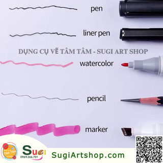[ Sugi Art Shop ] Sổ giấy Scan A3 , Tracing paper Pad A3 - Sổ giấy nến A3