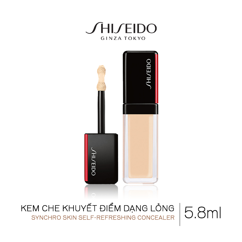 Kem che khuyết điểm dạng lỏng Synchro Skin Self-Refreshing Concealer 5.8ml