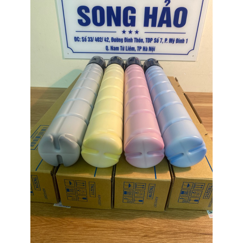 Hộp Mực Konica bizhub C224 | C224e | C284 | C284e | C364 | C364e | C227 | C287 | 224 | 284 | 364 | 227 | 287 _ Japan