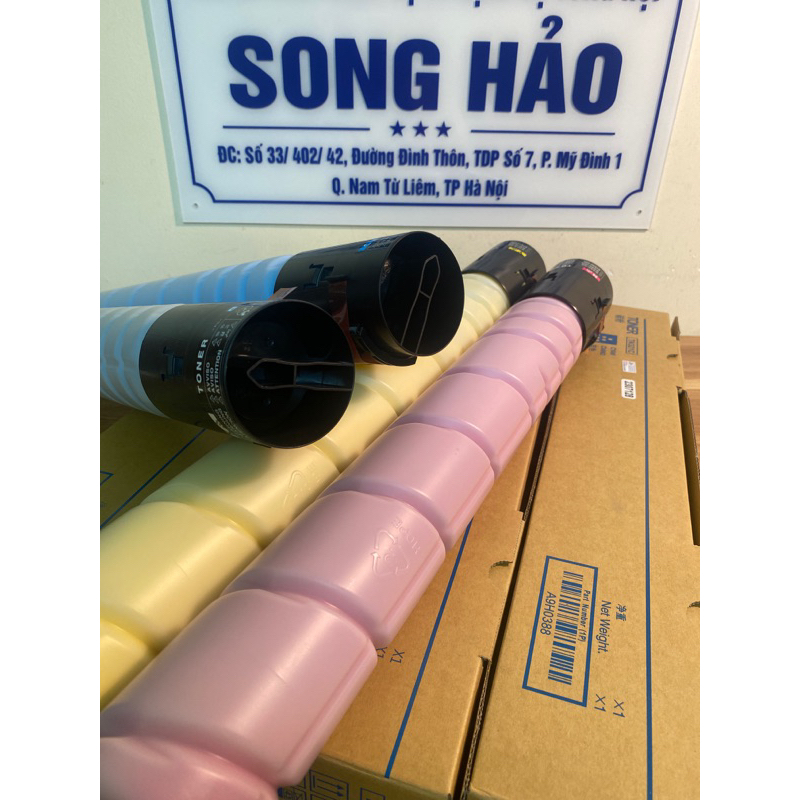 Hộp Mực Konica bizhub C224 | C224e | C284 | C284e | C364 | C364e | C227 | C287 | 224 | 284 | 364 | 227 | 287 _ Japan