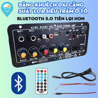 Karaoke gia đình, âm thanh xe hơi loa siêu trầm loa siêu trầm bảng khuếch đại công suất Bluetooth bảng khuếch đại công s