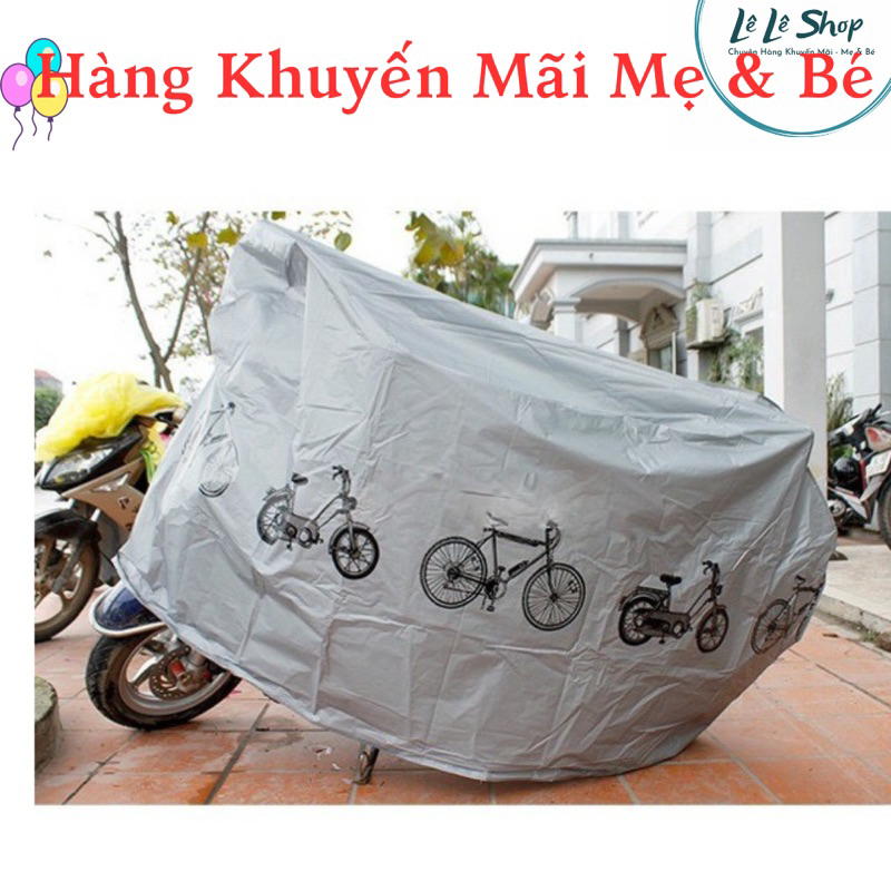 Bạt Trùm Xe Máy Loại 1